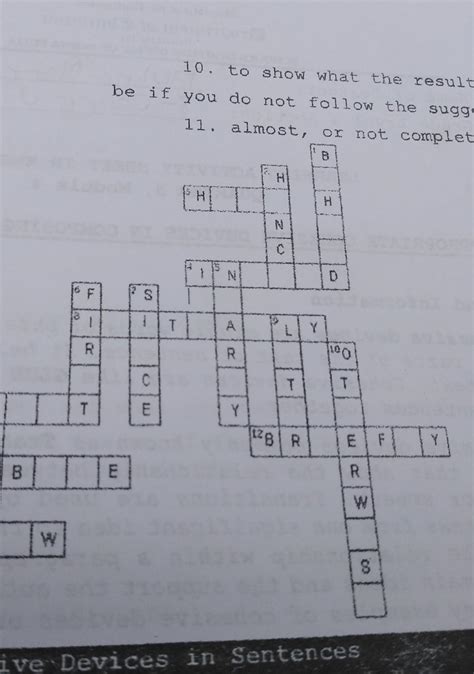 take for granted crossword clue